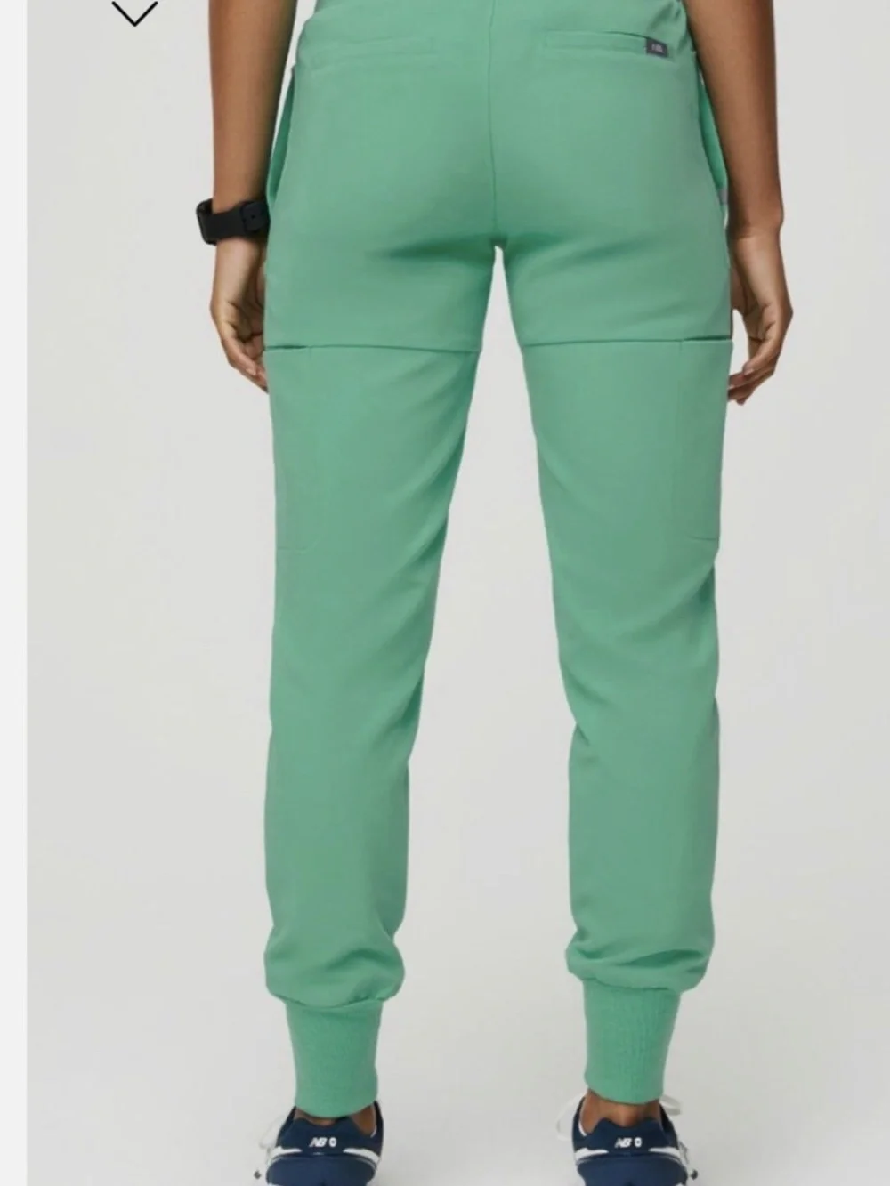 FIGS Surgical Green Scrub Set Rafaela™ Oversized Top + Nepal™ Tall Slim Jogger